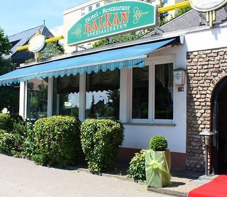 Hotel Restaurant Balkan Trier Dış mekan fotoğraf