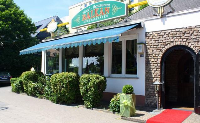 Hotel Restaurant Balkan Trier Dış mekan fotoğraf