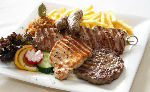 Hotel Restaurant Balkan Trier Dış mekan fotoğraf