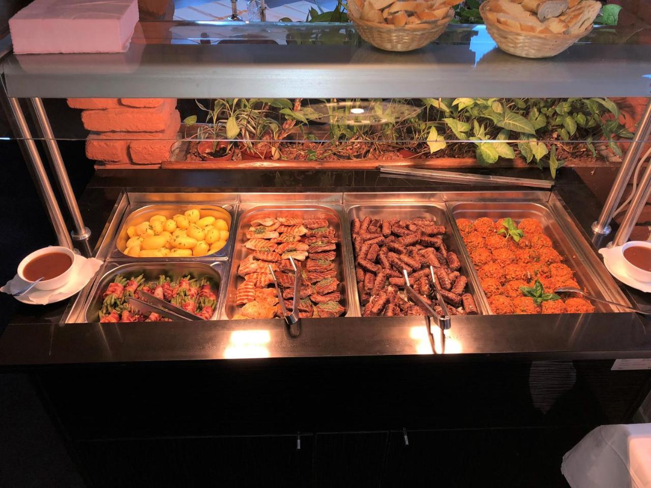 Hotel Restaurant Balkan Trier Dış mekan fotoğraf