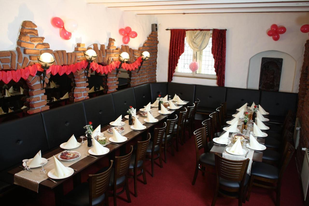 Hotel Restaurant Balkan Trier Dış mekan fotoğraf
