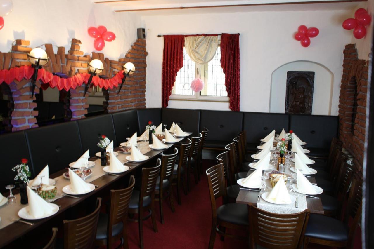 Hotel Restaurant Balkan Trier Dış mekan fotoğraf